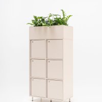 Locker Plus: beige matte