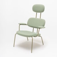 armchair New School Lounge: Quest Q-13, RAL6013