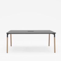 conference table wooden legs Ogi W