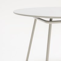 café table New School: RAL7044