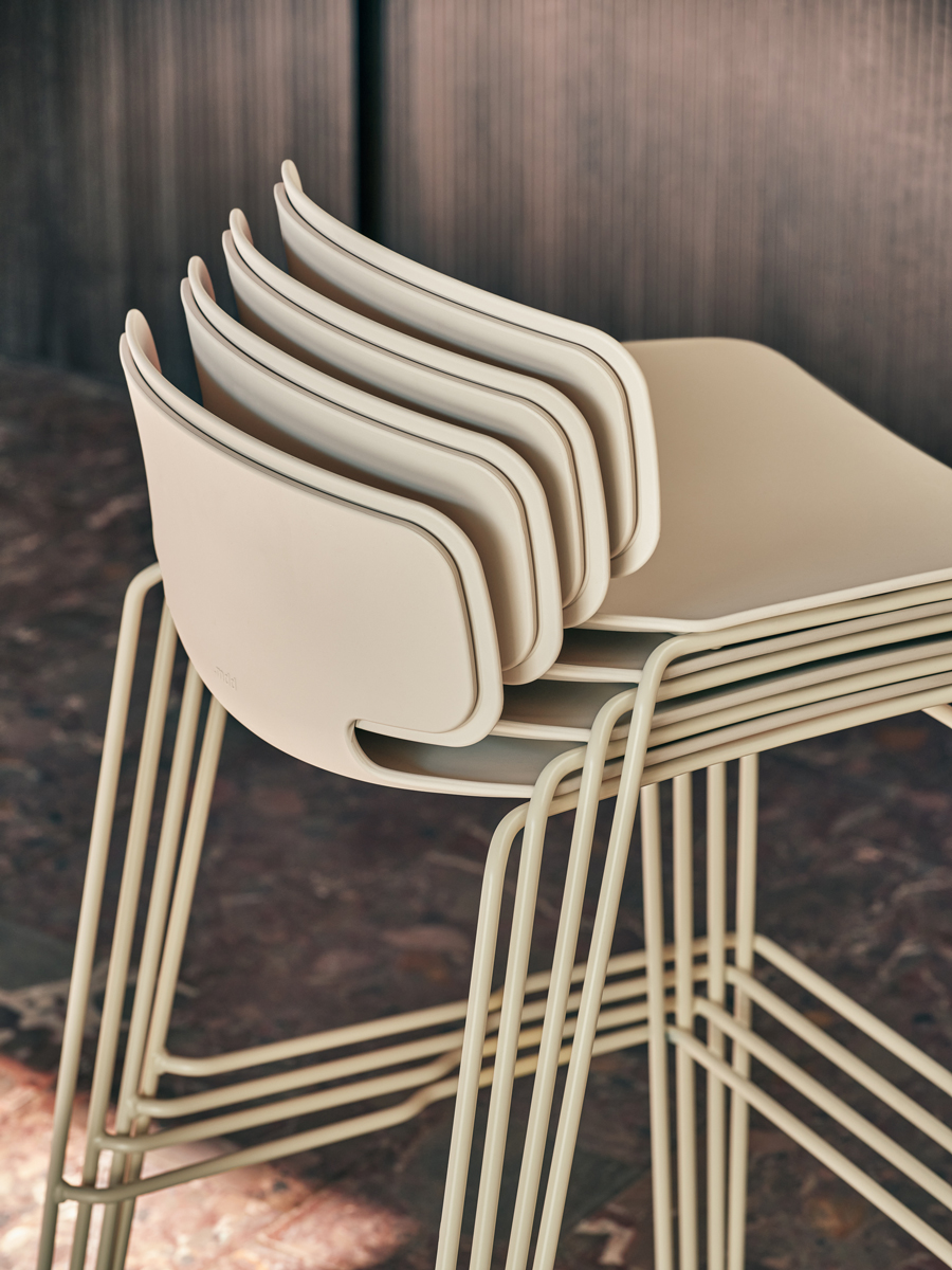 high stool Lena: RAL0608005