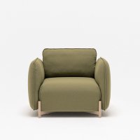 armchair Linka: Grain GR-68243, RAL1019