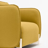 armchair Linka: Grain GR-62122, RAL1013