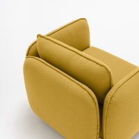 armchair Linka: Grain GR-62122, RAL1013