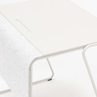 one-station desk Loop: PET L-IC03-B60, RAL1013