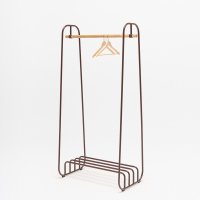 coat stand Mono: RAL3007