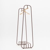 coat stand Mono: RAL3007