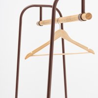 coat stand Mono: RAL3007