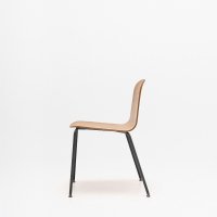 sedia Nud: essenze di legno quercia noce