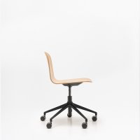 sedia Nud: essenze di legno quercia naturale