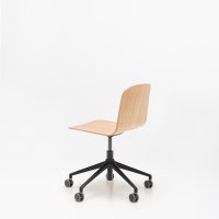 chair Nud: natural oak veneer