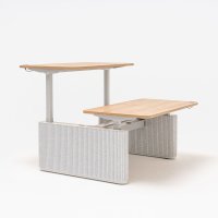 bench desk Ogi Drive Bench: honey oak, PET L-IC03-B60
