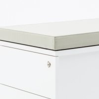 cushion for pedestal Standard: Atlantic A-60063; pedestal Standard: white pastel