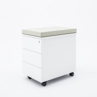 cushion for pedestal Standard: Atlantic A-60063; pedestal Standard: white pastel