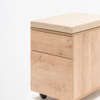 cushion for pedestal Standard: Nemo NE-1; pedestal Mito: amber oak