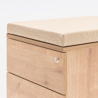 cushion for pedestal Standard: Nemo NE-1; pedestal Mito: amber oak