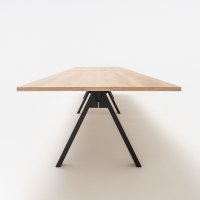 conference table Viga: natural oak