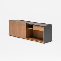 cabinet Viga: copper oak veneer