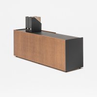 cabinet Viga: copper oak veneer