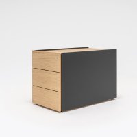 pedestal Viga: canadian oak