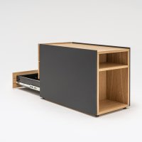 pedestal Viga: canadian oak