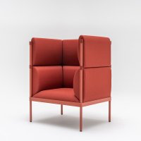 fauteuil Stilt: Go Check G-64171, RAL0404040