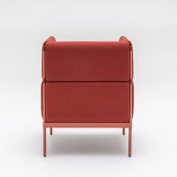 armchair Stilt: Go Check G-64171, RAL0404040