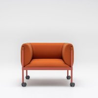 armchair Stilt: Go Check G-63079, RAL0404040