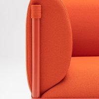 Sofa Stilt Fabric: Xtreme Colour: YS076 Base Colour: M014