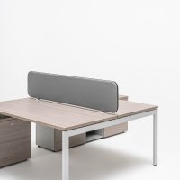 Twin Ogi: Atlantic A-60011, RAL9006; Ogi U Bench: grey oak, RAL9006