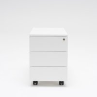 pedestal Standard: white pastel