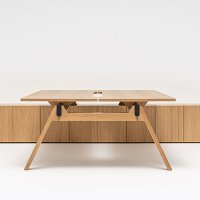 Werktafel met opbergruimte Viga