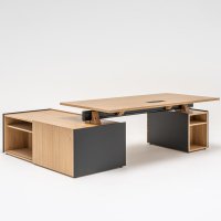 executive desk with storage and pedestal Viga