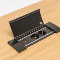executive desk with pedestal Viga