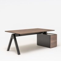 executive desk with pedestal Viga