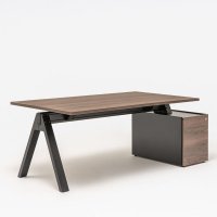 executive desk with pedestal Viga