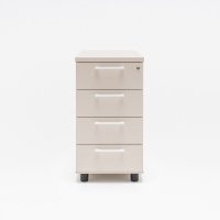 pedestal Standard: Beige matte, RAL9010