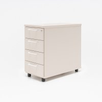 pedestal Standard: Beige matte, RAL9010