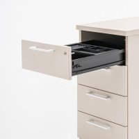 pedestal Standard: Beige matte, RAL9010