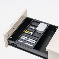 pedestal Standard: Beige matte, RAL9010