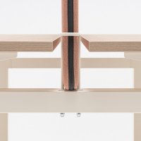 Sonic Drive: Mica MC-2496-64183; Ogi Drive Bench: acacia, RAL9010