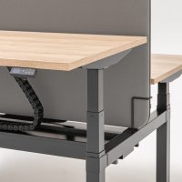 Sonic Drive: Atlantic A-60011; Ogi Drive Bench: natural oak, RAL7043