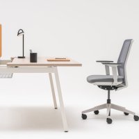 Akoestische schermen voor schuifbare bureaus Sonic