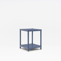 Stilt: blue matte