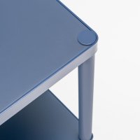 Stilt: blue matte