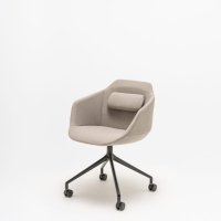Konferenzstuhl Ultra: Mica MC-2496-61008, RAL9005