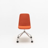 chaise base aluminium poli Ulti