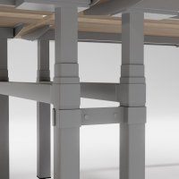 Scheidingswand voor bureau-opstellingen Separator for desk arrangements