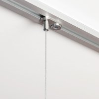 rail for hanging panels Rail for hanging acoustic screens