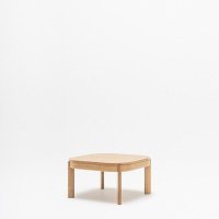 coffee table Ramp: natural oak veneer
